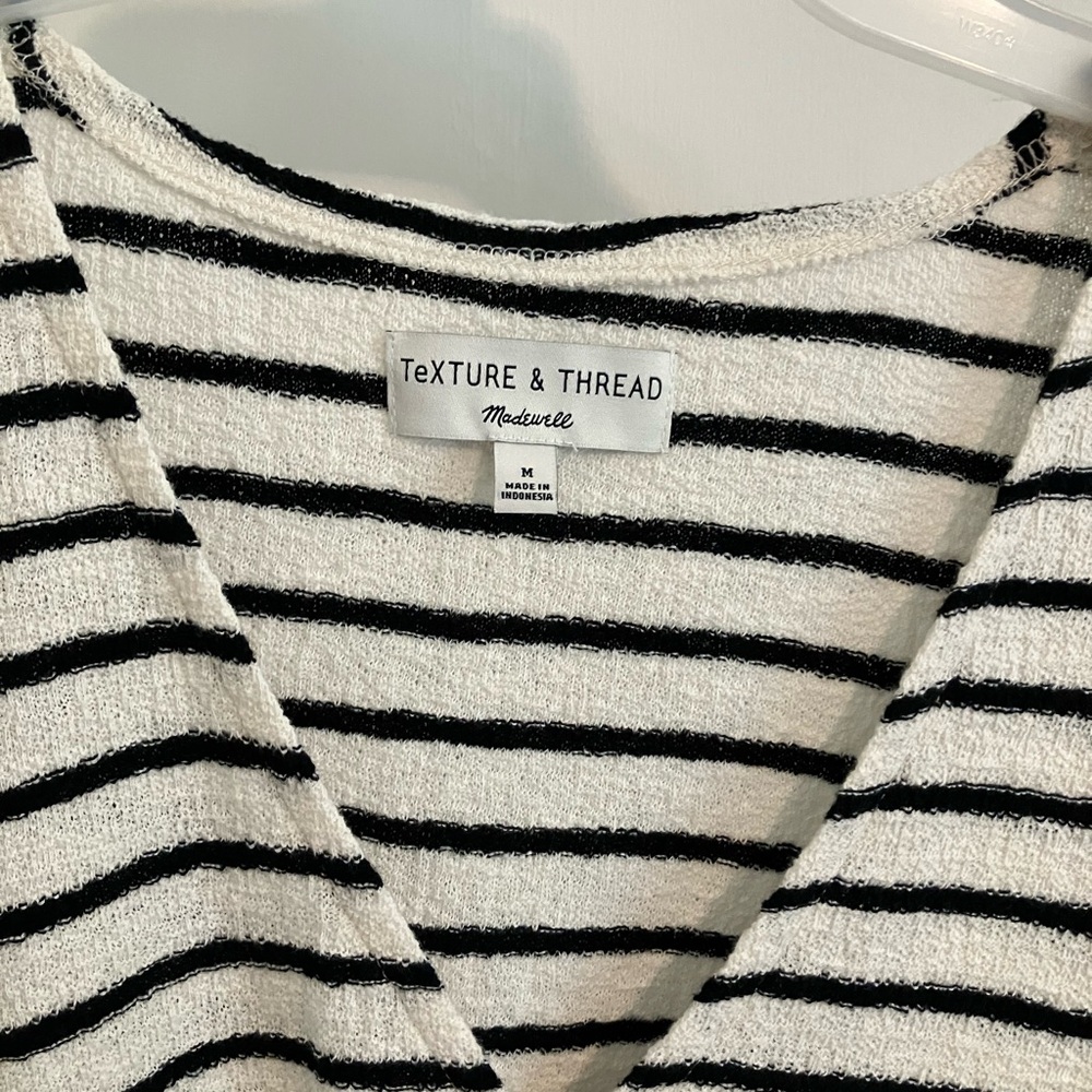 Madewell Texture And Thread Top - image 2